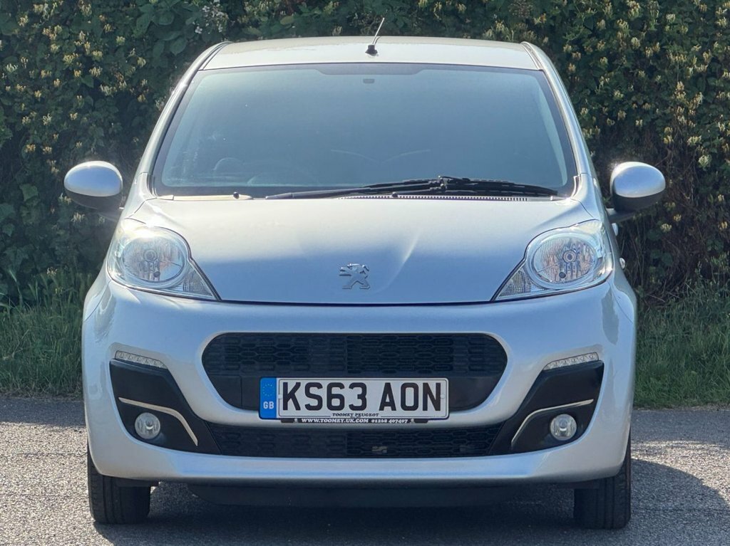 Peugeot 107 1L Allure Silver #5