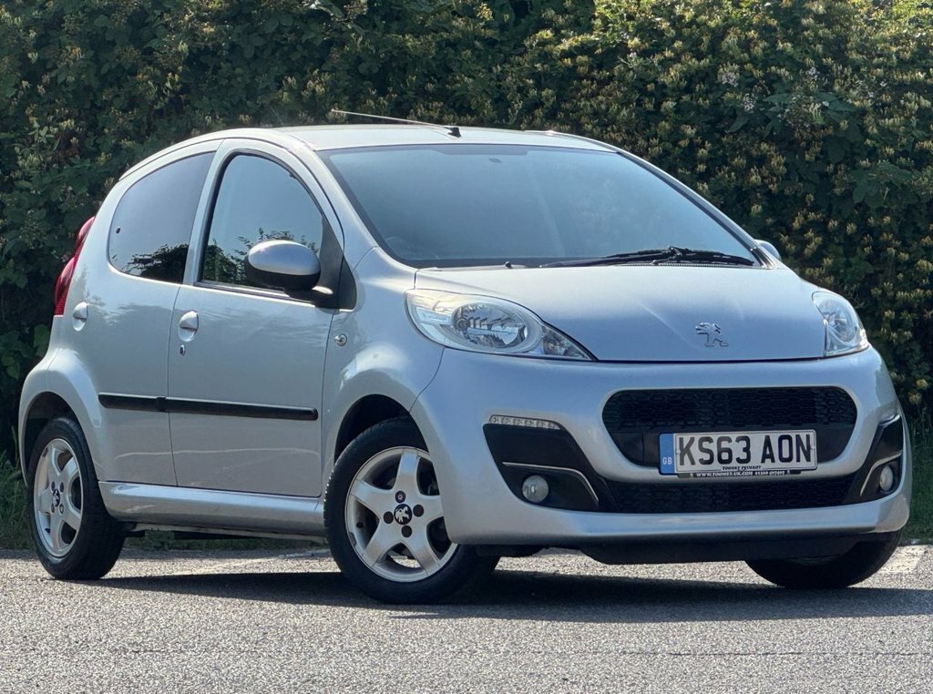 Peugeot 107 1L Allure Silver