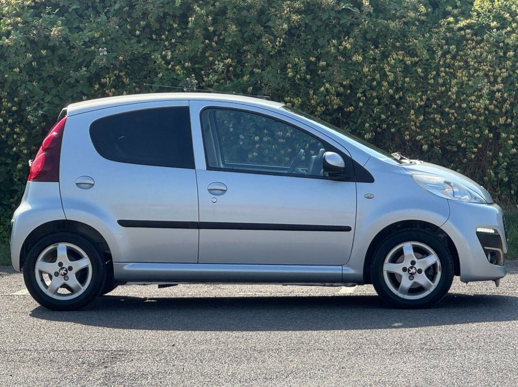Peugeot 107 1L Allure Silver #3