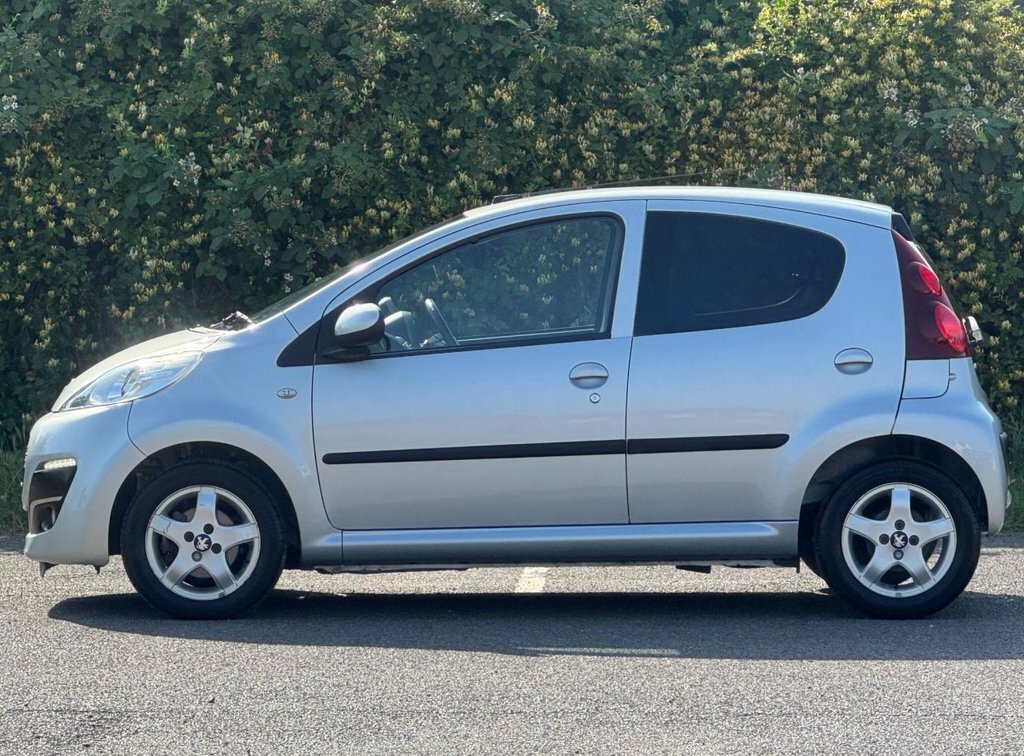 Peugeot 107 1L Allure Silver #4