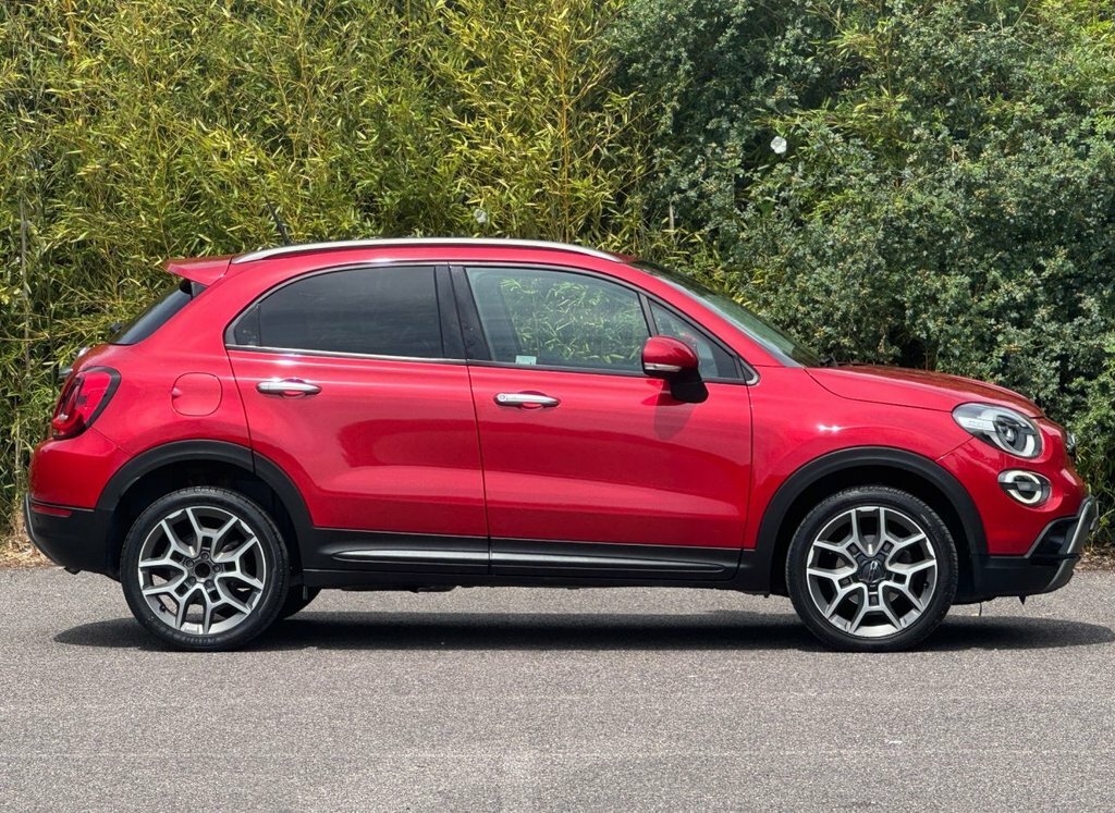 Fiat 500X 1L Cross Plus Red #3