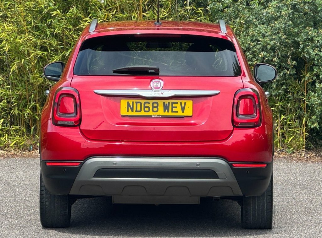 Fiat 500X 1L Cross Plus Red #6