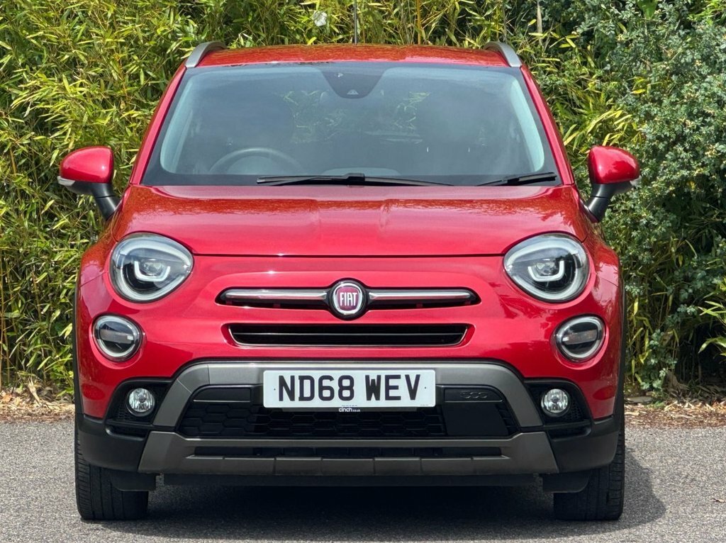 Fiat 500X 1L Cross Plus Red #5