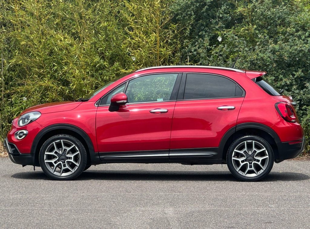 Fiat 500X 1L Cross Plus Red #4