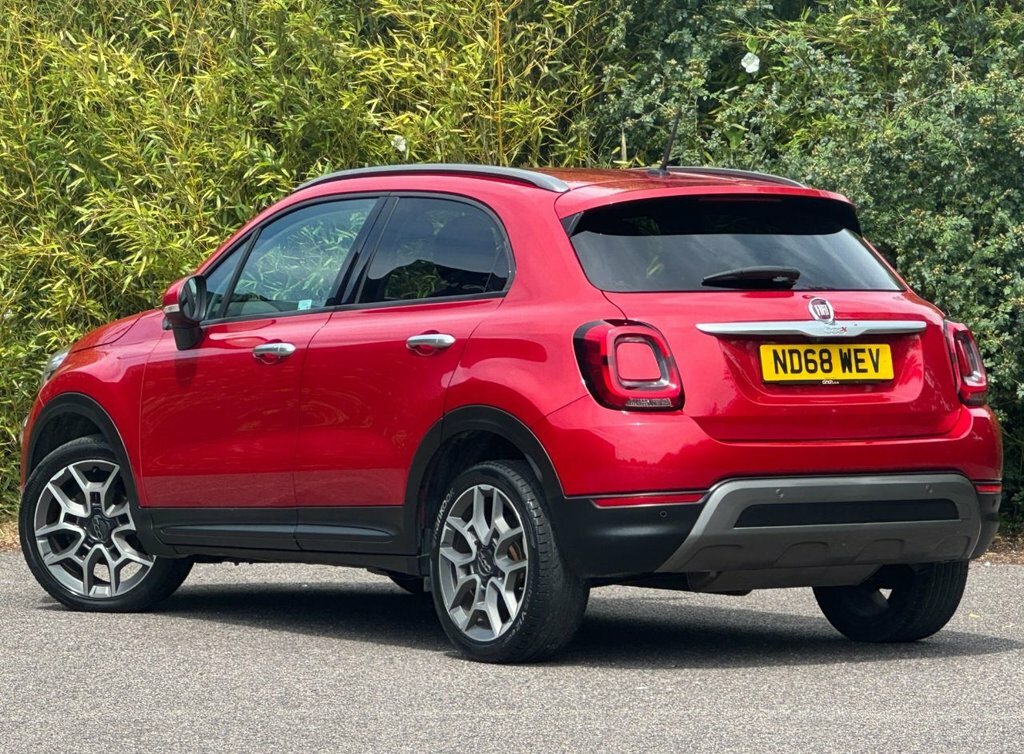 Fiat 500X 1L Cross Plus Red #2