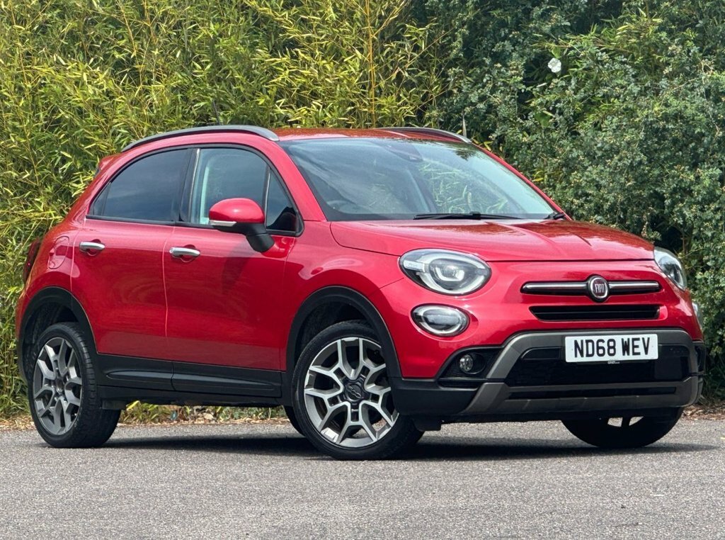 Fiat 500X 1L Cross Plus Red