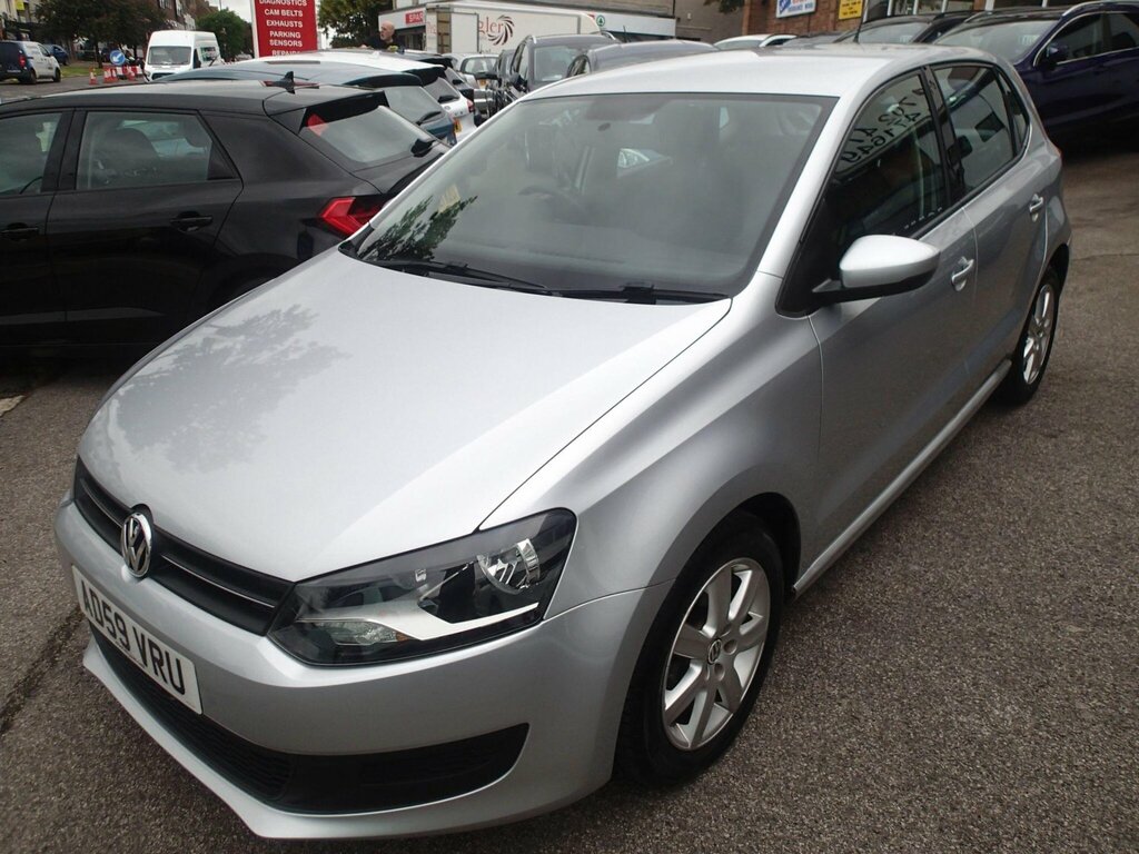 Volkswagen Polo 1.2 Se Euro 5 Silver #2