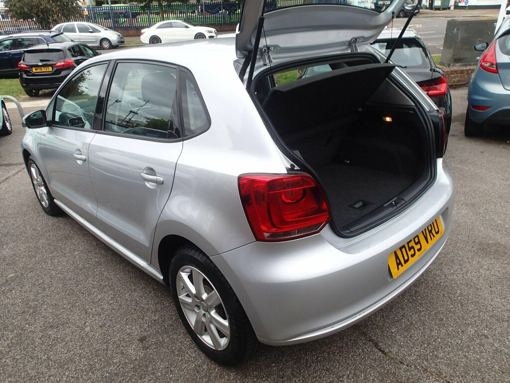 Volkswagen Polo 1.2 Se Euro 5 Silver #6