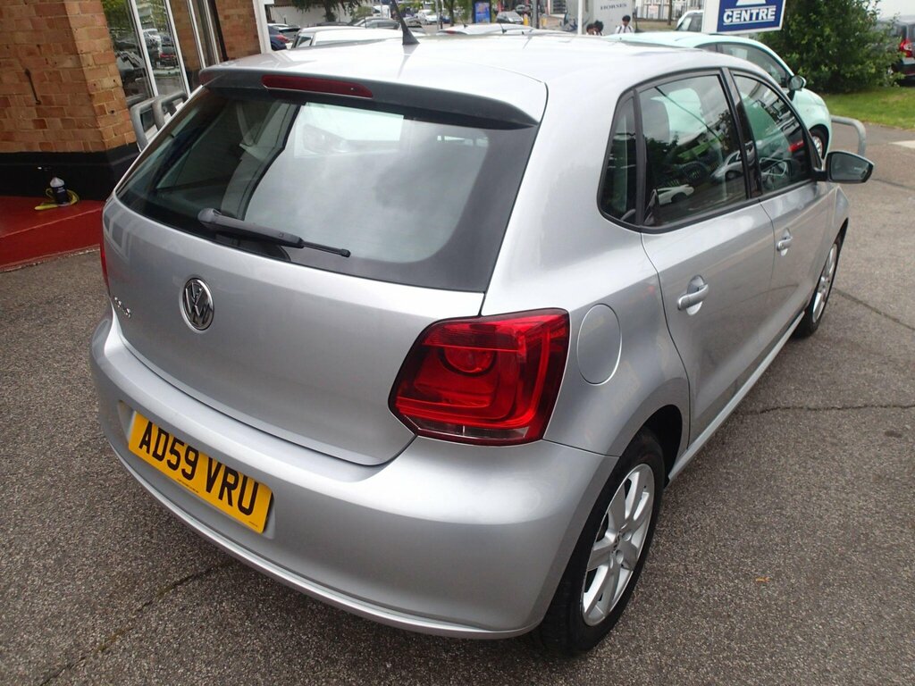 Volkswagen Polo 1.2 Se Euro 5 Silver #3