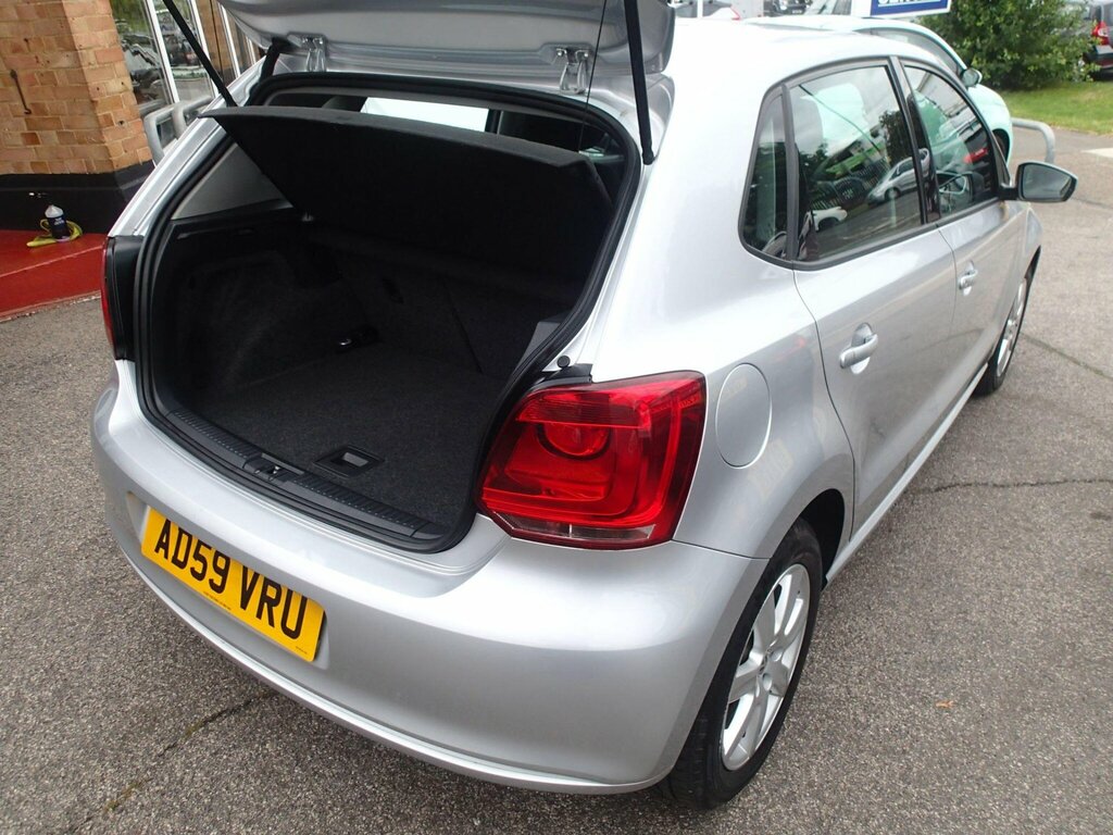 Volkswagen Polo 1.2 Se Euro 5 Silver #5