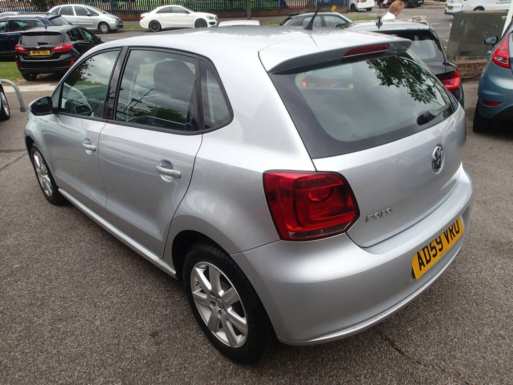 Volkswagen Polo 1.2 Se Euro 5 Silver #4