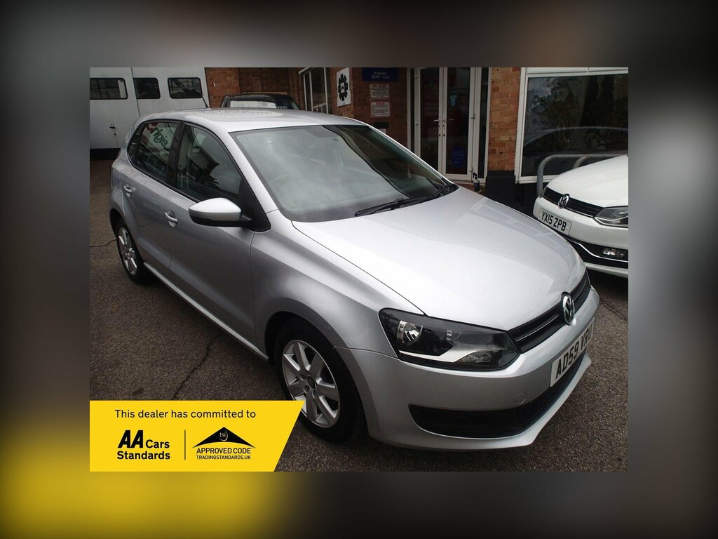 Volkswagen Polo 1.2 Se Euro 5 Silver