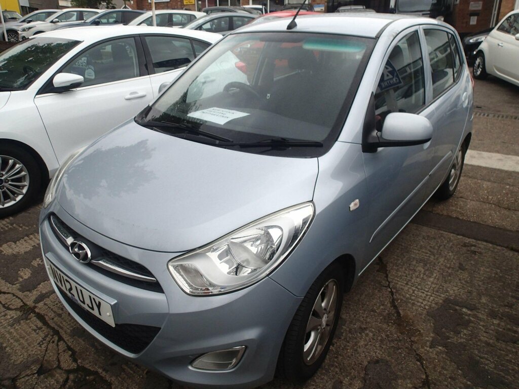 Hyundai I10 1.2 Active Euro 5 NV12UJY Silver #2