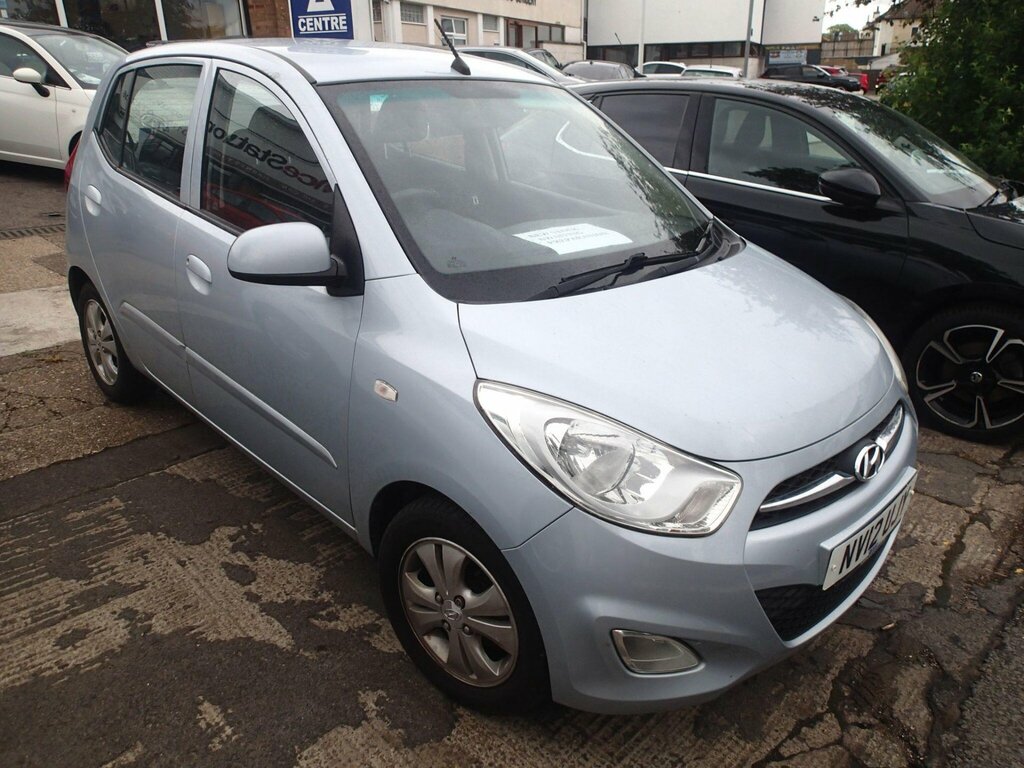 Hyundai I10 1.2 Active Euro 5 Silver