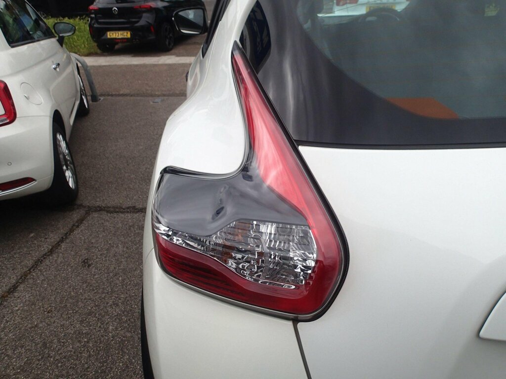 Nissan Juke 1.6 Visia Euro 5 EY15LPE White #5
