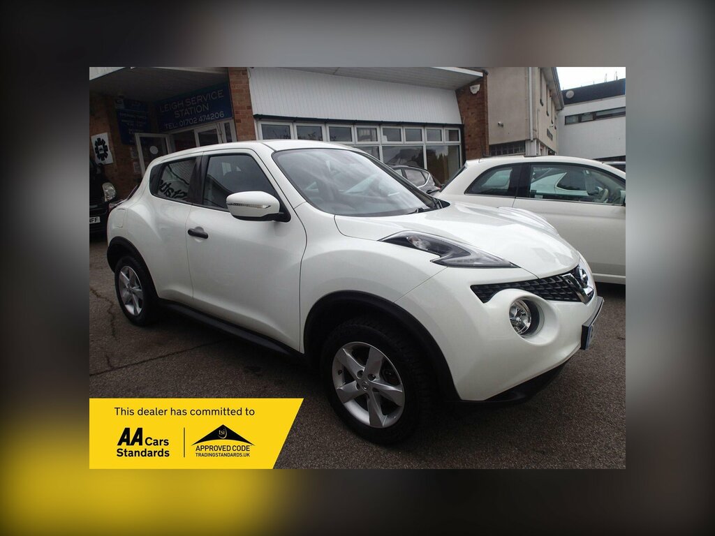 Nissan Juke 1.6 Visia Euro 5 EY15LPE White