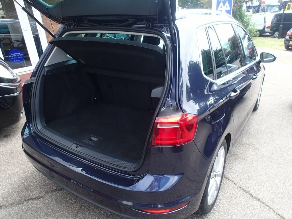 Volkswagen Golf SV 2.0 Tdi Bluemotion Tech Gt Dsg Euro 6 Ss Blue #4