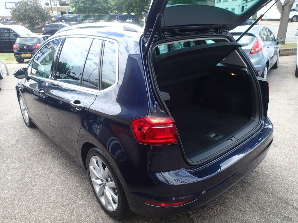 Volkswagen Golf SV 2.0 Tdi Bluemotion Tech Gt Dsg Euro 6 Ss Blue #5