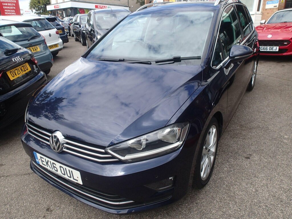 Volkswagen Golf SV 2.0 Tdi Bluemotion Tech Gt Dsg Euro 6 Ss Blue