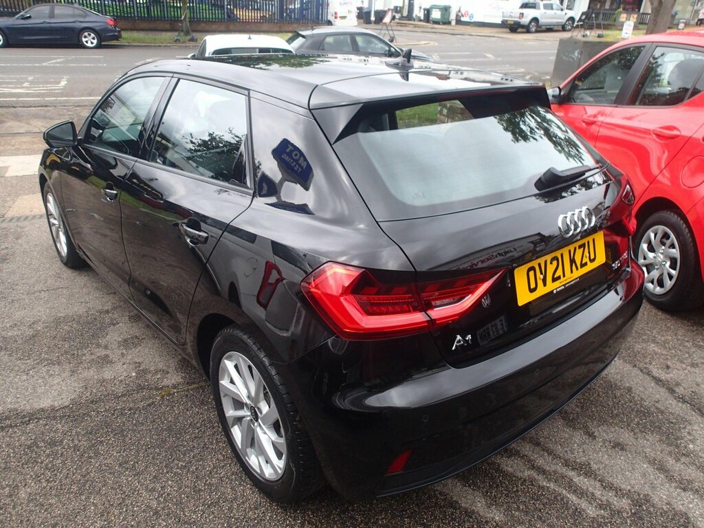 Audi A1 1.0 Tfsi 30 Sport Sportback Euro 6 Ss OV21KZU Black #3
