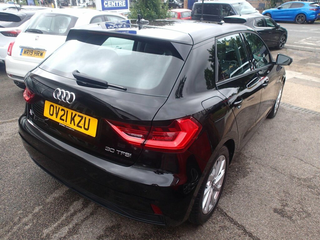 Audi A1 1.0 Tfsi 30 Sport Sportback Euro 6 Ss OV21KZU Black #2