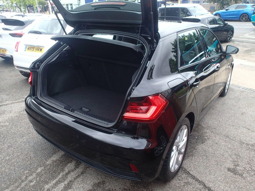 Audi A1 1.0 Tfsi 30 Sport Sportback Euro 6 Ss OV21KZU Black #4