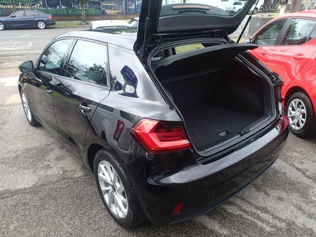 Audi A1 1.0 Tfsi 30 Sport Sportback Euro 6 Ss OV21KZU Black #5