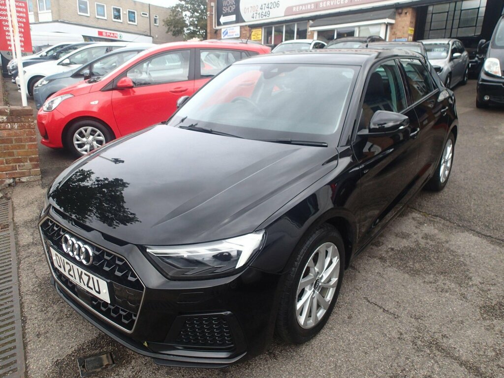 Audi A1 1.0 Tfsi 30 Sport Sportback Euro 6 Ss OV21KZU Black