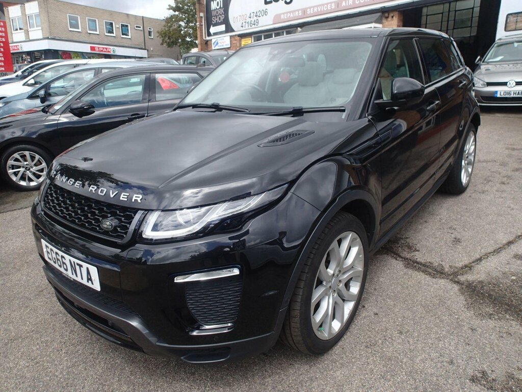 Land Rover Range Rover Evoque 2.0 Td4 Hse Dynamic Lux 4Wd Euro 6 Ss EG66NTA Black #2