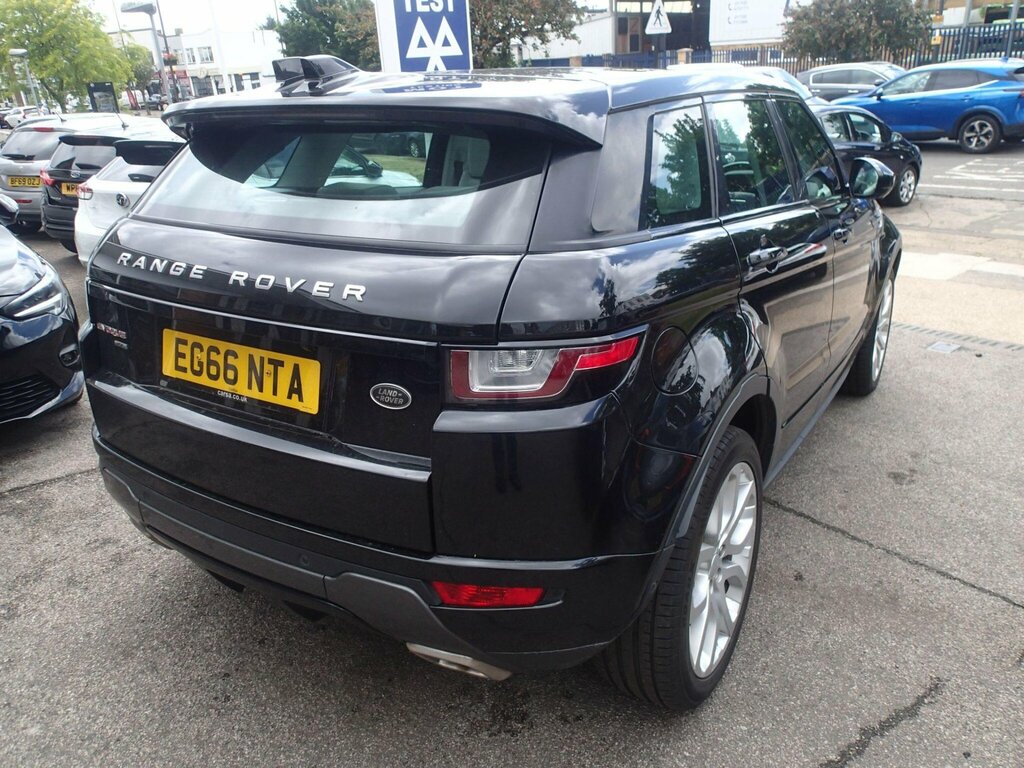 Land Rover Range Rover Evoque 2.0 Td4 Hse Dynamic Lux 4Wd Euro 6 Ss EG66NTA Black #3