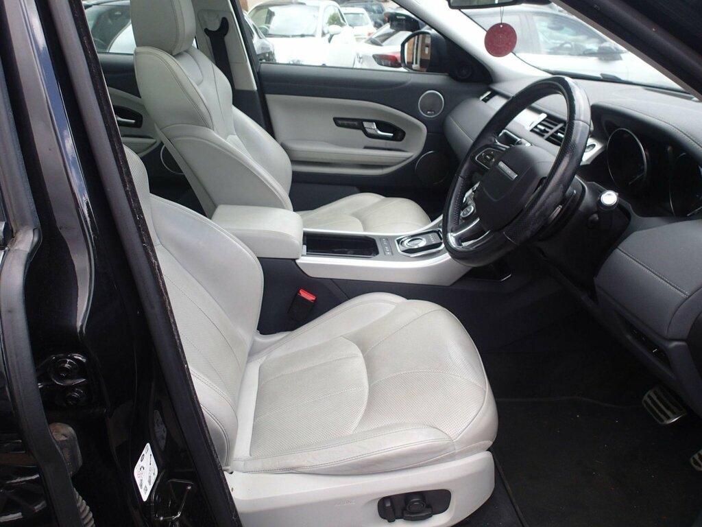 Land Rover Range Rover Evoque 2.0 Td4 Hse Dynamic Lux 4Wd Euro 6 Ss EG66NTA Black #5