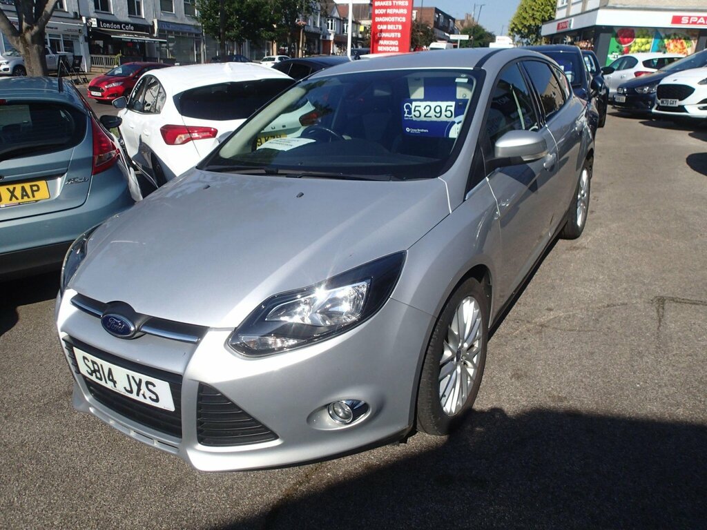 Ford Focus 1.6 Zetec Euro 5 Silver #2