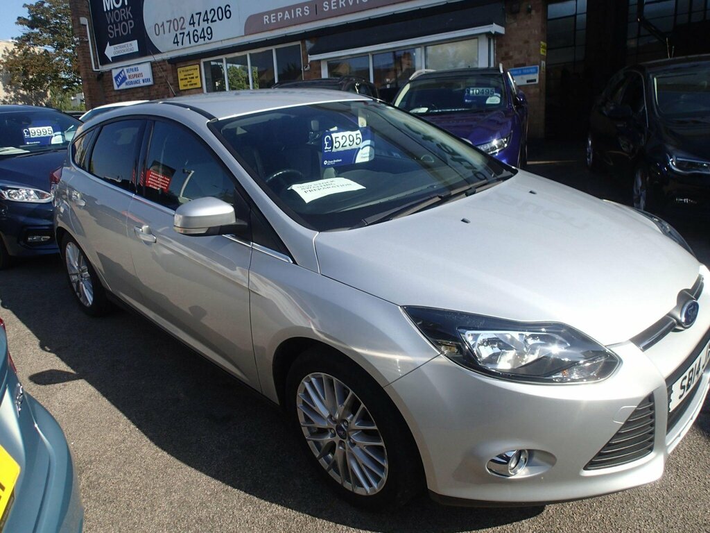Ford Focus 1.6 Zetec Euro 5 Silver