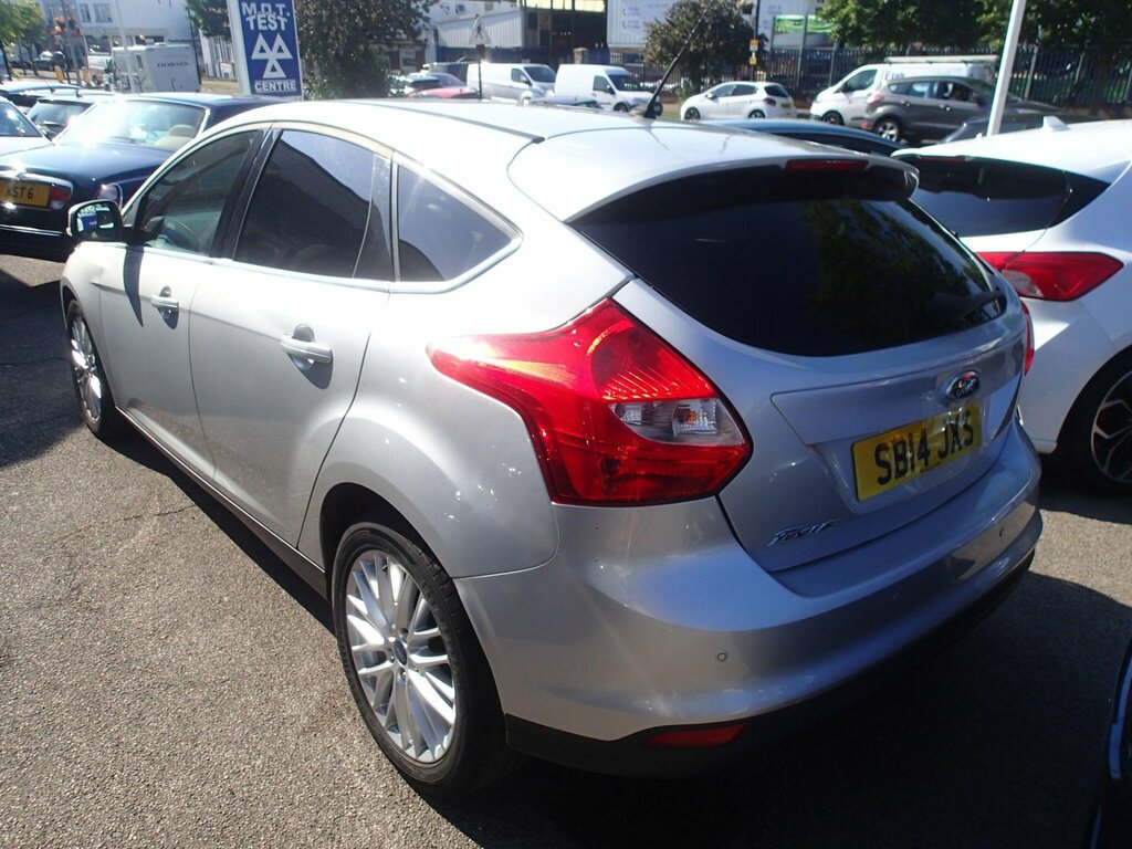 Ford Focus 1.6 Zetec Euro 5 Silver #3