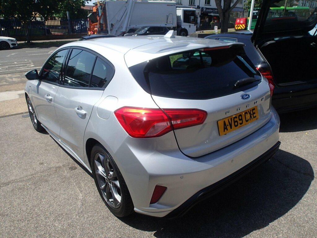 Ford Focus 1.0T Ecoboost St-line Euro 6 Ss AV69CXE Silver #3