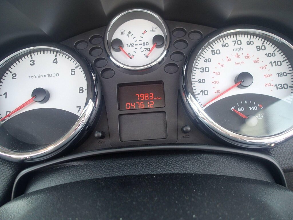 Peugeot 207 CC 1.6 16V Gt Black #5