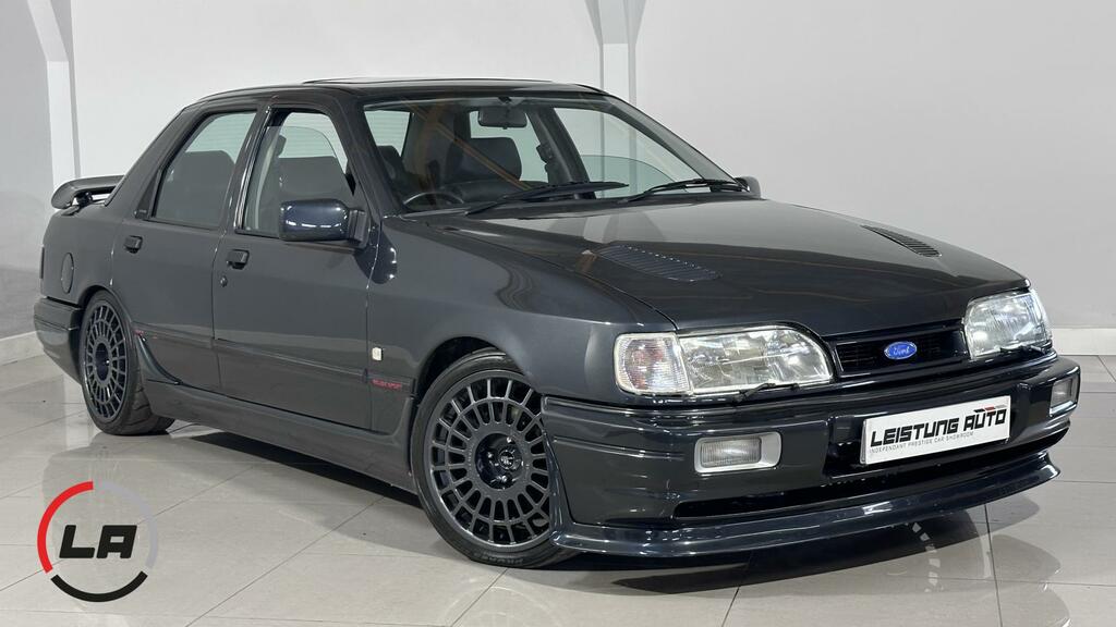 Ford Sierra 2.0 Rs Cosworth Saloon 217 Bhp Grey