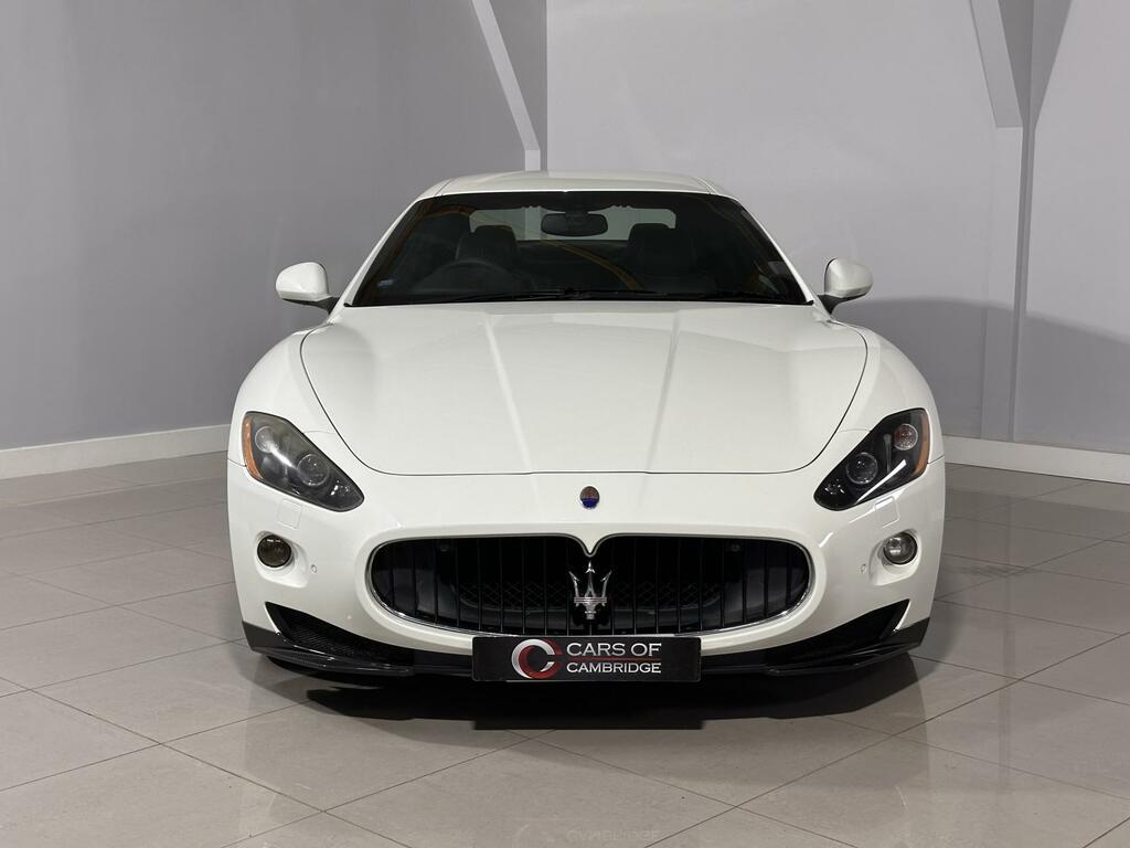 Maserati GranTurismo 4.7 V8 S Coupe White #6