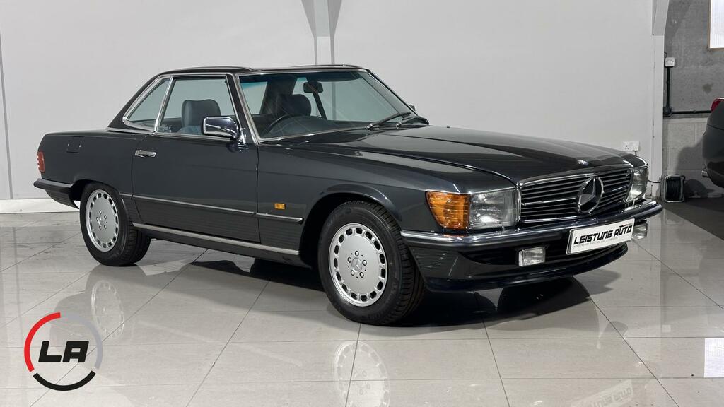 Mercedes-Benz SL Class 4.2 Convertible 218 Bhp Black
