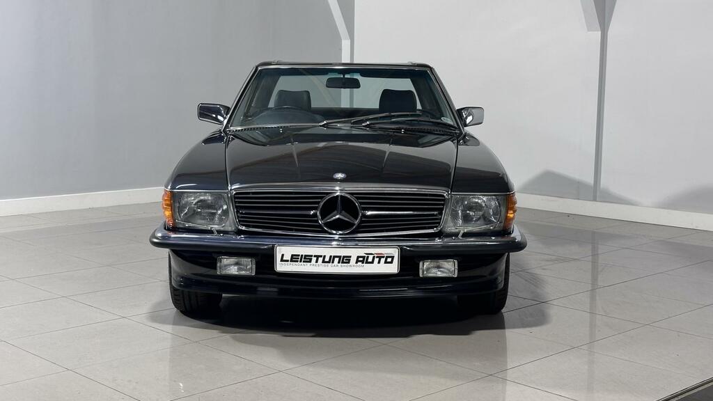 Mercedes-Benz SL Class 4.2 Convertible 218 Bhp Black #3