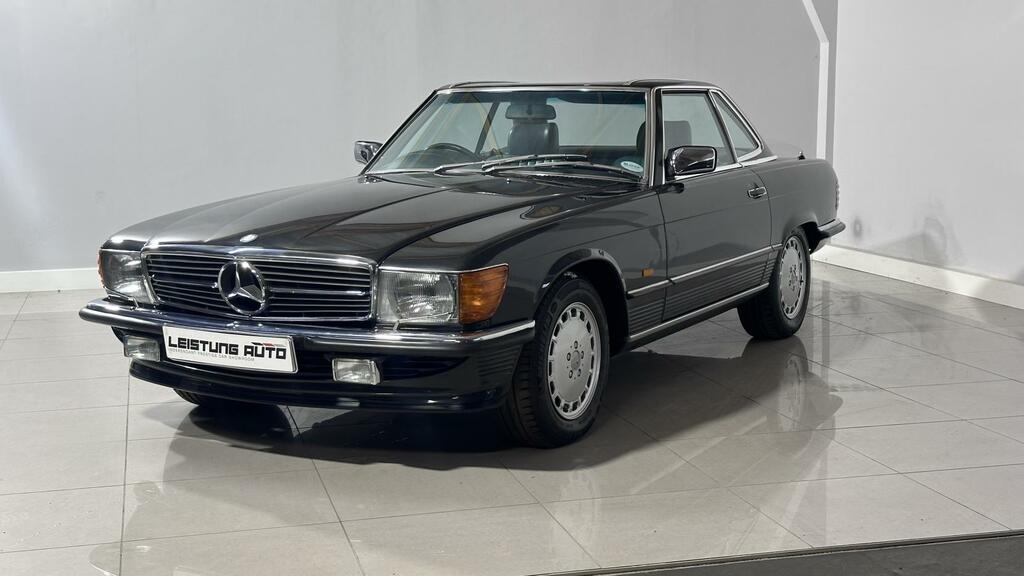 Mercedes-Benz SL Class 4.2 Convertible 218 Bhp Black #2