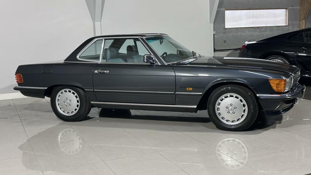 Mercedes-Benz SL Class 4.2 Convertible Black #5