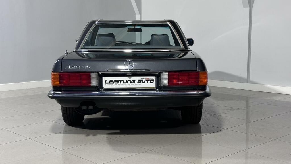 Mercedes-Benz SL Class 4.2 Convertible Black #4