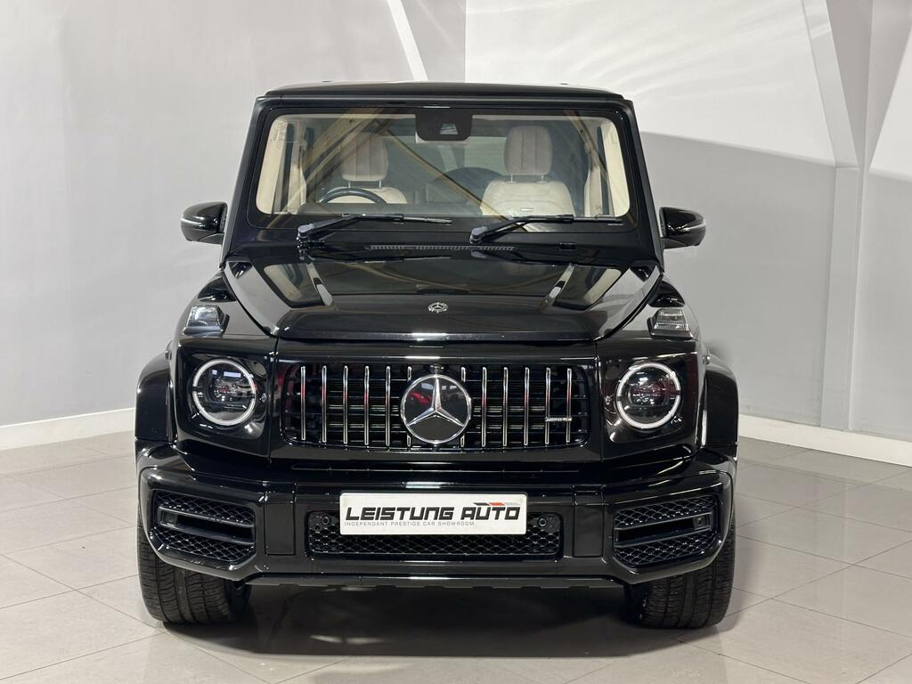 Mercedes-Benz G Class 4.0 G63 V8 Biturbo Amg Suv Spds9gt 4Ma  Black #2