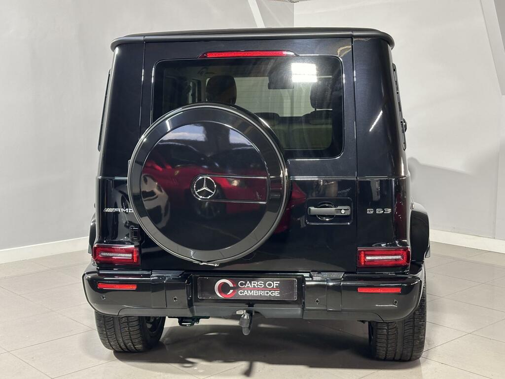 Mercedes-Benz G Class 4.0 G63 V8 Biturbo Amg Suv Spds9gt 4Ma  Black #3