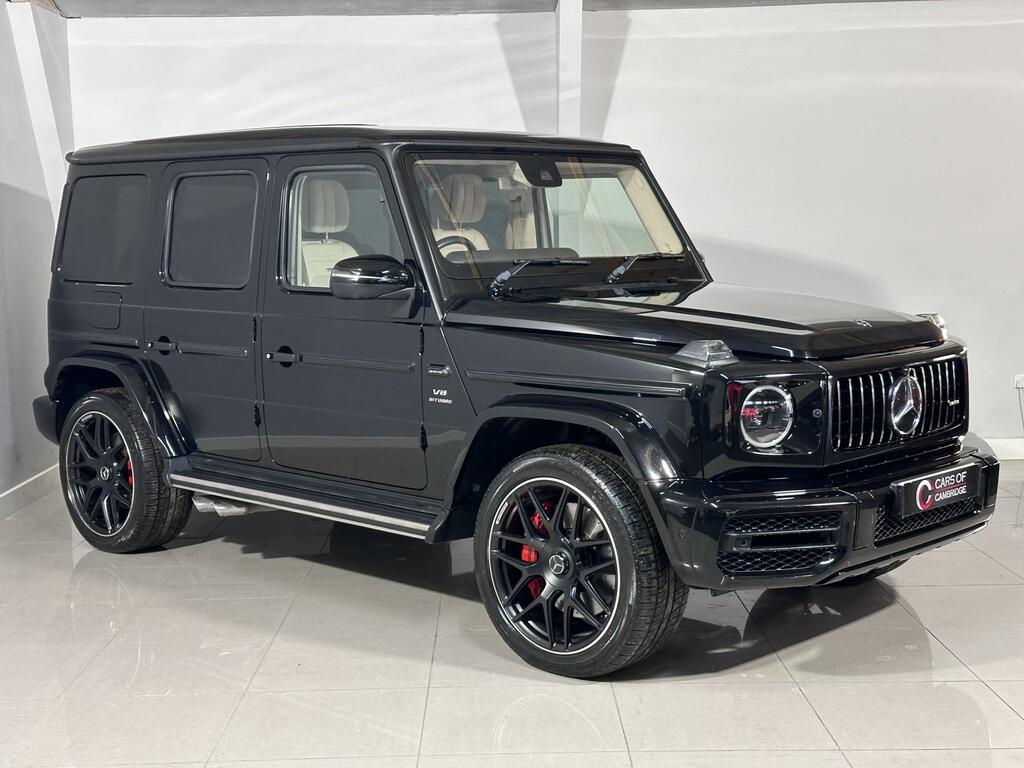 Mercedes-Benz G Class 4.0 G63 V8 Biturbo Amg Suv Spds9gt 4Ma  Black #6