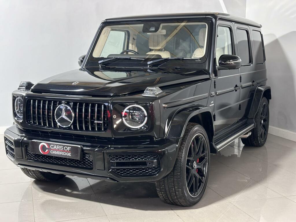 Mercedes-Benz G Class 4.0 G63 V8 Biturbo Amg Suv Spds9gt 4Ma  Black #5