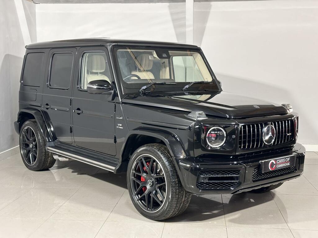 Mercedes-Benz G Class 4.0 G63 V8 Biturbo Amg Suv Spds9gt 4Ma  Black #4