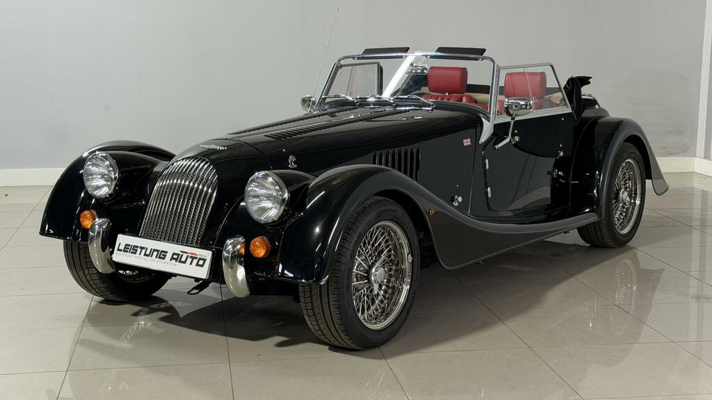 Morgan Roadster 3.7 2dr Black #8
