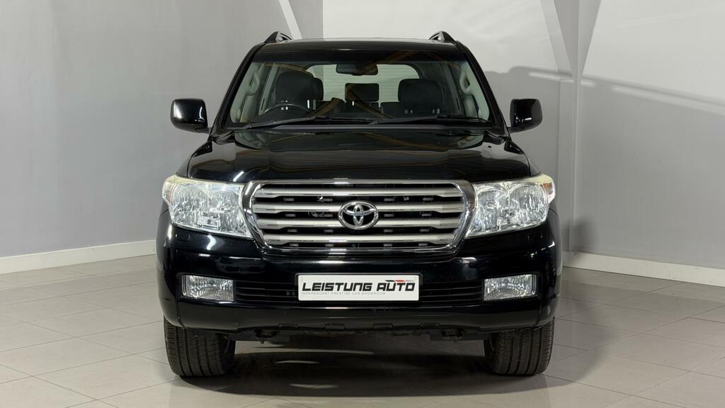 Toyota Land Cruiser V8 Land Cruiser V8 D-4d Silver #2